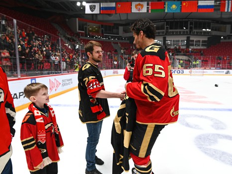 Закрытие сезона 2021/22 на «Арене Балашиха»