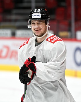 Раскатка «Авангарда» перед матчем с «Салаватом Юлаевым»