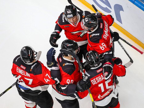 20.12.2018. «Авангард» - «Северсталь» 7:3