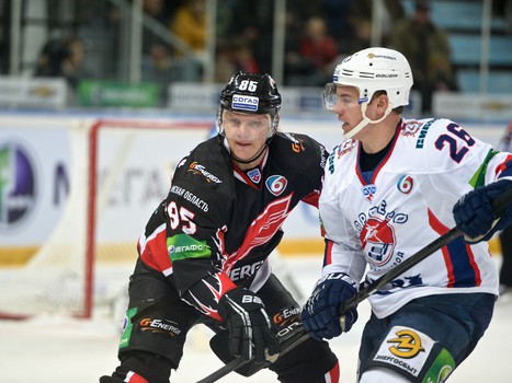 12.10.2013 "Авангард" - "Торпедо" 5:1