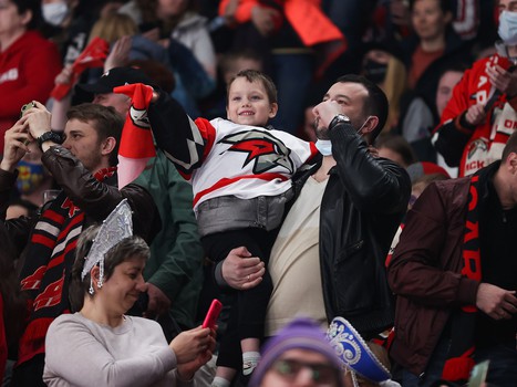 24.04.2021. Финал Кубка Гагарина, 4 матч. «Авангард» - ЦСКА 4:3 ОТ