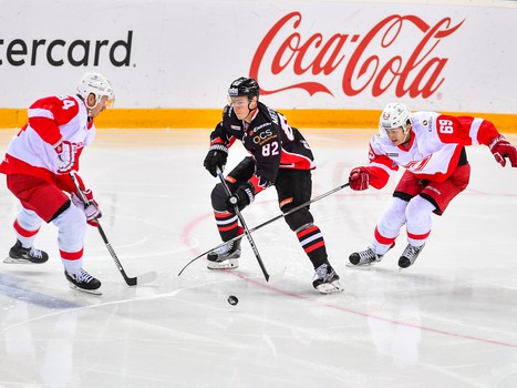 12.11.2016. "Авангард" - "Спартак" 3:2