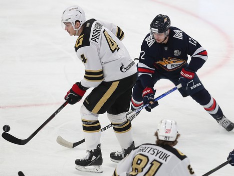 18.03.2022. «Металлург» - «Авангард» 1:8