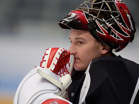 Раскатка "Авангарда" перед матчем со "Львом" 26.11.13