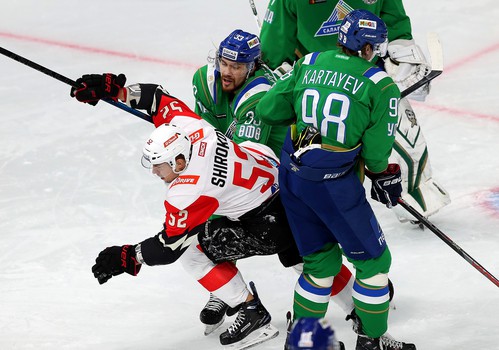 07.03.2020. 1/4 Востока, матч №4. «Салават Юлаев» - «Авангард» 1:5