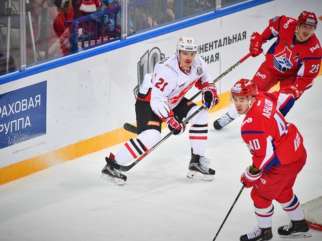 30.09.2017. "Локомотив" - "Авангард" 2:3