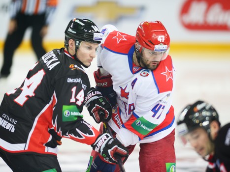 22.11.2013 "Авангард" - ЦСКА 3:5