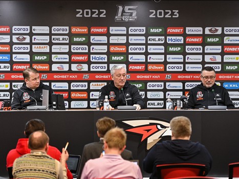 Пресс-конференция по итогам сезона 2022/23