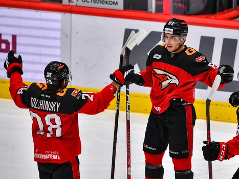 16.01.2023. «Авангард» - «Нефтехимик» 3:0