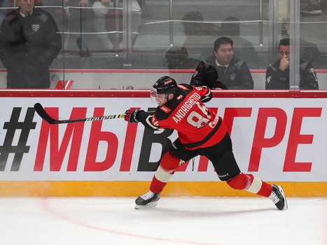 01.11.2019. «Авангард» - «Амур» 3:2