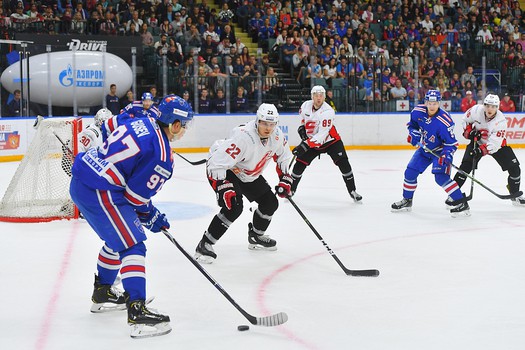 24.08.2018. СКА - "Авангард" 4:2