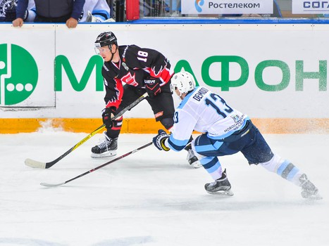 17.11.2017. "Авангард" - "Сибирь" 1:0