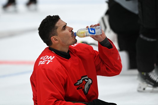 Тренировка «Авангарда»