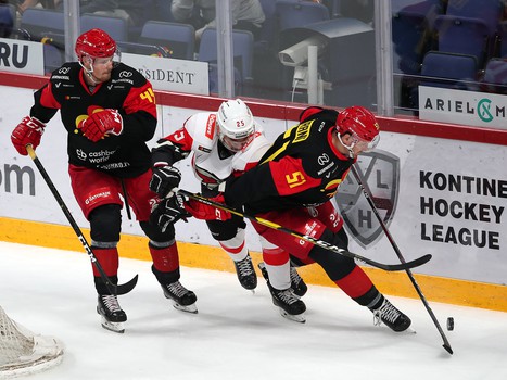 03.09.2019. «Йокерит» - «Авангард» 1:3