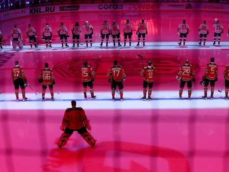 07.04.2021. Финал Востока, 3 матч. «Авангард» - «Ак Барс» 1:2