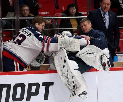 28.01.2020. «Авангард» - «Нефтехимик» 3:2