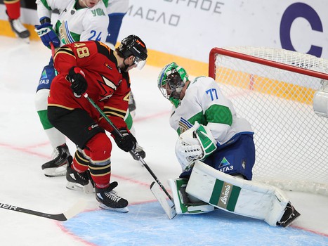 17.10.2020. «Авангард» - «Салават Юлаев» 3:4 Б