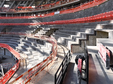 Техническая готовность «Арены Омск» составляет 35%