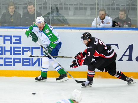 10.03.2016. "Авангард" - "Салават Юлаев" 5:4