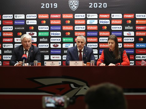 25.11.2019. «Авангард» - «Витязь» 3:0