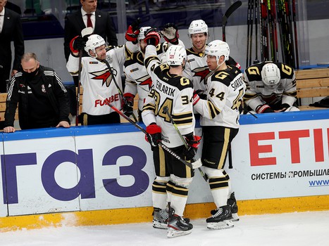 04.03.2022. «Ак Барс» - «Авангард» 2:5