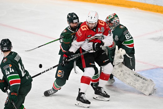 03.04.2023. «Ак Барс» - «Авангард» 2:3