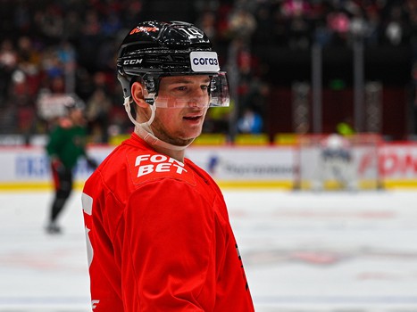 Открытая тренировка «Авангарда» перед вторым раундом плей-офф