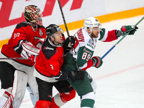 27.02.2019. «Авангард» - «Ак Барс» 6:3