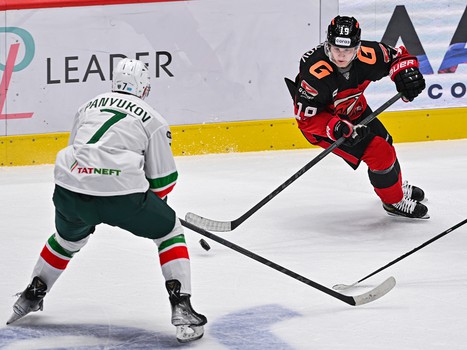 08.12.2022. «Авангард» - «Ак Барс» 2:3 ОТ