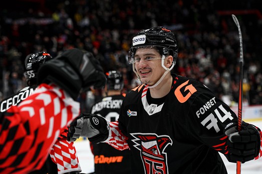 26.12.2025. «Авангард» - «Металлург» 2:1 Б