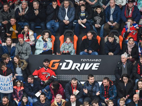 04.02.2019. «Авангард» - СКА 2:0