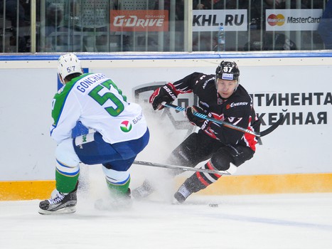 08.03.2016. "Авангард" - "Салават Юлаев" 2:3ОТ