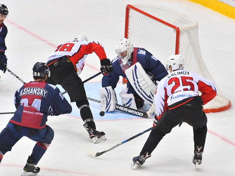 18.08.2018. "Авангард" - "Металлург" Мг 5:0