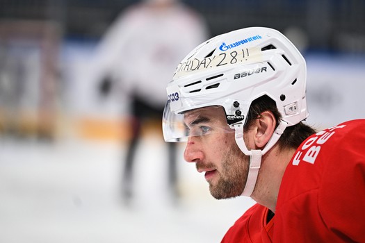 Раскатка «Авангарда» перед выездным матчем с «Драконами»