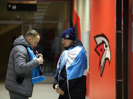 03.01.2020. «Авангард» - «Адмирал» 4:1