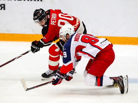 19.04.2019. «Авангард» - ЦСКА 2:3 ОТ