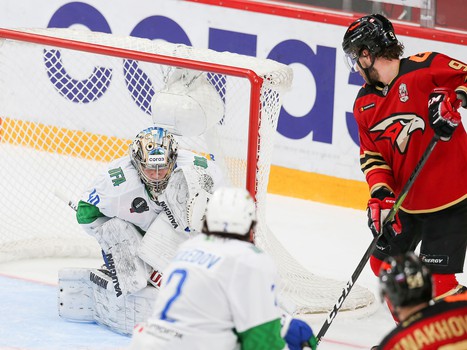 25.02.2021. «Авангард» - «Салават Юлаев» 1:2