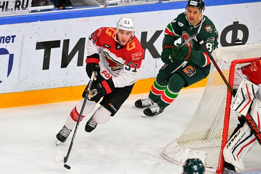 24.10.2023. «Ак Барс» - «Авангард» 2:1 ОТ