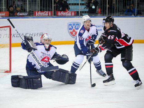 01.02.2016. "Авангард" - "Торпедо" 4:1