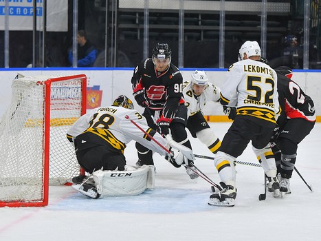 26.08.2018. "Северсталь" - "Авангард" 2:3