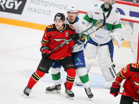 25.02.2021. «Авангард» - «Салават Юлаев» 1:2