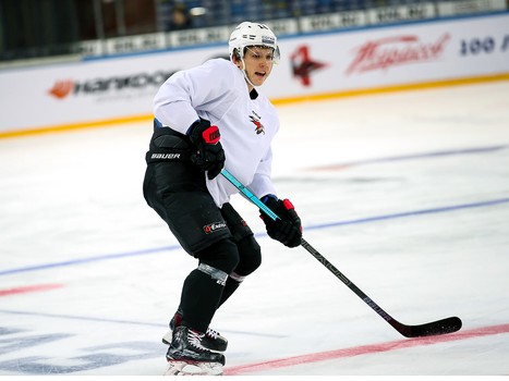 Раскатка «Авангарда» перед выездным матчем с ЦСКА