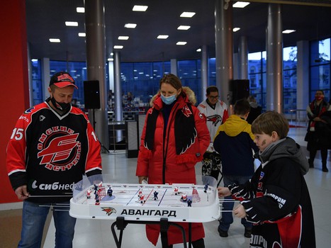 26.03.2021. 1/2 финала, 5 матч. «Авангард» - «Металлург» Мг 4:0