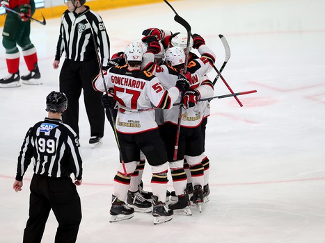 15.01.2021. «Ак Барс» - «Авангард» 3:1