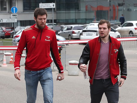 18.04.2021. Финал Кубка Гагарина, 1 матч. ЦСКА - «Авангард» 1:4