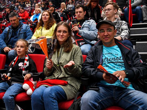 «Авангард» - «Адмирал» 4:3 ОТ. Вокруг матча