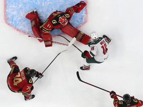 06.03.2022. «Авангард» - «Ак Барс» 2:0