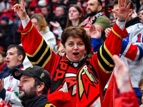 «Авангард» - «Барыс» 5:1. Вокруг матча