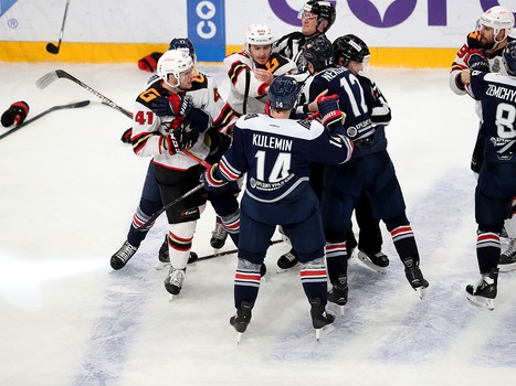 24.03.2021. «Металлург» - «Авангард» 7:1