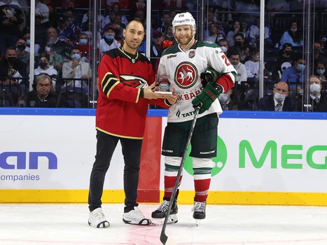 03.12.2021. KHL World Games. «Авангард» - «Ак Барс» 1:3